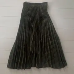 UNIQLO C プリーツスカート