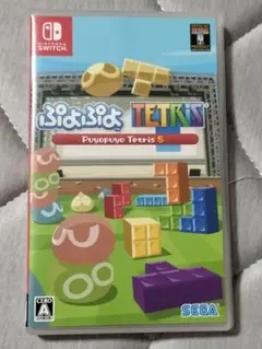 Switch　ぷよぷよ(TM)テトリス(R)S