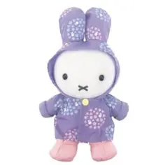 ミッフィースタイル　レインコートミッフィー　マスコット 5月3日（金・祝）発売予定!miffy style限定 レインコート