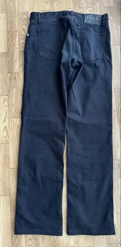 EDWIN 503 ストレートデニム W32 黒