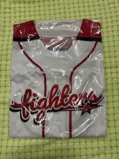 fighters ユニフォーム Fサイズ ホワイト/レッド