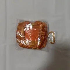 ミニチュア推しごとバッグマスコット　オレンジ