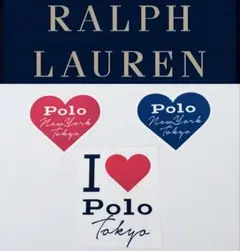 8/15限定価格❣️Polo Ralph Lauren ラルフローレン ステッカー