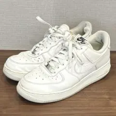 ナイキ Nike Air Force 1 ホワイト 24.5cm