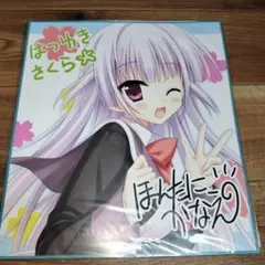 2025年最新】はつゆきさくら 色紙の人気アイテム - メルカリ