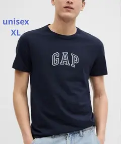 《8月末までの期間限定価格》GAP unisex ロゴ半袖Tシャツ XLサイズ