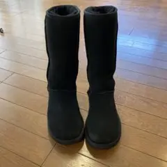 UGG W CLASSIC TALL 黒 24cm