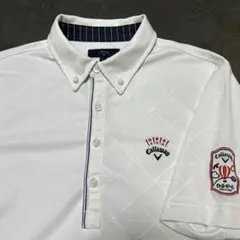 Callaway ポロシャツ ホワイト