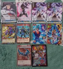 色々なカードセット