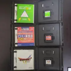 ニンテンドーDS ソフト5本セット