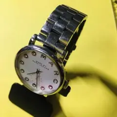 MARCJACOBマークジェイコブス 腕時計　電池切れ