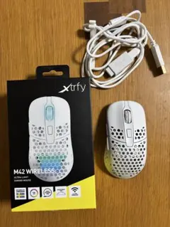 Xtrfy M42 WIRELESS ホワイト