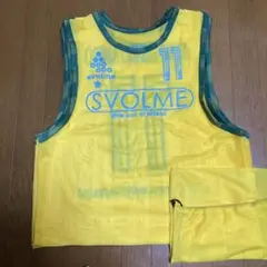 スボルメ サッカービブス(2.3.5〜11番)【美品】