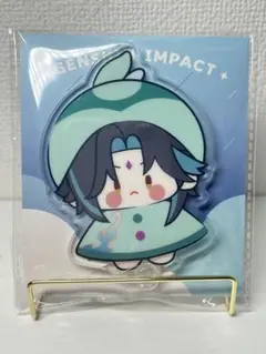 【原神】公式正規品　未開封　魈　アクリルスティック　特典