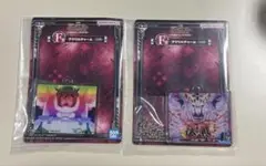 一番くじ　ガンダムユニコーン　アクリルチャーム2種