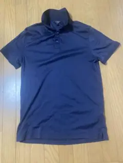 BANANA REPUBLIC 　パフォーマンスポロシャツ　紺