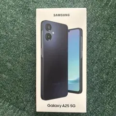 Galaxy A25 5G SCG33ブラック