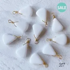 217 チェコビーズ トライアングル　sale!!!