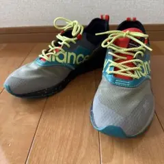 new balance 997H シューズ グレー/ブルー/レッド