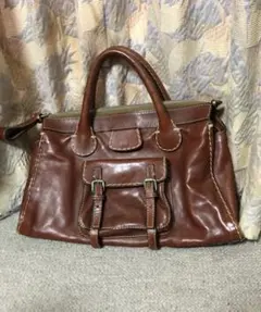 大幅値下げ!!Chloe 無地 トートバッグ