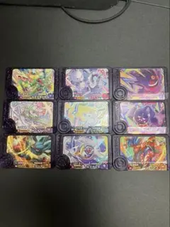 ポケモンフレンダ 9枚セット