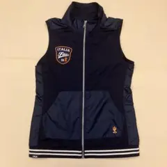 Fila レディース ベスト ITALIA 18 ネイビー