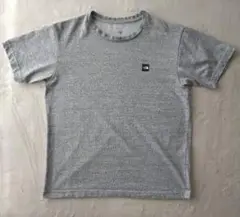 THE NORTH FACE グレー杢 Tシャツ　メンズM