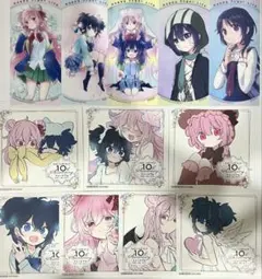 ハッピーシュガーライフ ハピシュガ 特典 クリアカード ミニ色紙 さとう しお