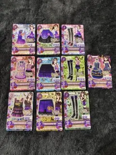 アイカツ カード 紫吹蘭 セット ⑤