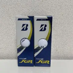 ブリヂストン TOUR B JGR ホワイト ゴルフボール