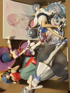 リゼロ レム ラム エミリア グッツ フィギュア