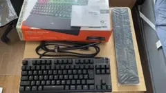 SteelSeries Apex Pro TKL JP 64737 【おまけ付】