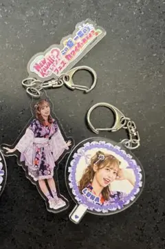 仲川瑠夏 トレーディングアクリルキーホルダー