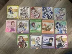 ラブライブ サンシャイン 虹ヶ咲学園 色紙 ※バラ売り可