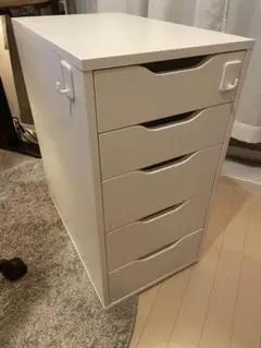 IKEA　引き出しユニット　デスクワゴン