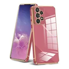 Galaxy A52 ケース クリア 耐衝撃 TPU ケース レンズ保護 ソフト
