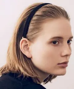 【IRIS 47minuet head band/black/brown HB5