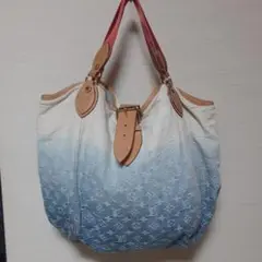 ヴィトン デニム トートバッグ