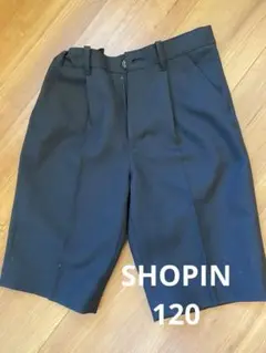 キッズパンツ 黒 120cm