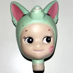 ソニーエンジェル キスキスシリーズ グリーン 黄緑 アニマル フェネック きつね