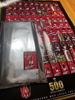浦和レッズ　ステッカー　ポスター　タオル　セット