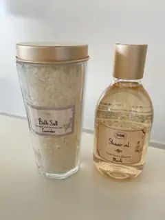 SABON サボン シャワーオイルムスク バスソルト ラベンダー