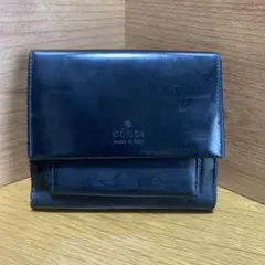 値下げします GUCCI 二つ折り財布