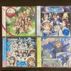 ラブライブシリーズ CD 4枚セット