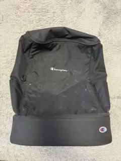 Champion ブラック リュック・バックパック