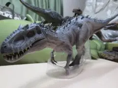 ジュラシックワールド　フィギュア　インドミナスレックス(青)36㎝！BIG！