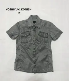 YOSHIYUKI KONISHI tight S/S shirts 2