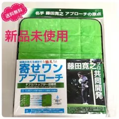 藤田タッチマット　藤田寛之　アプローチ練習　寄せワン　アプローチ　練習　タバタ