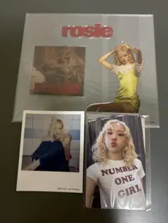 rosie タレントカード 3枚セット
