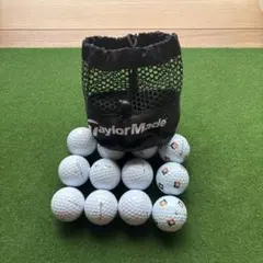 TaylorMade TP5 ゴルフボール 12個セット